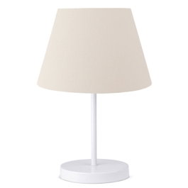 Opviq Lámpara de mesa AYD-3121 Crema